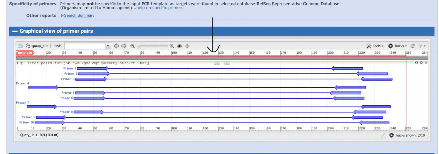 Designing Primers for PCR/Sanger Sequencing Using Ensembl and NCBI ...